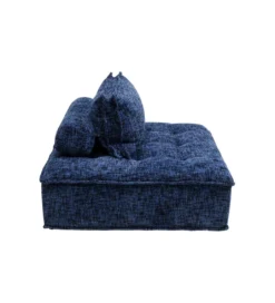 Fotel ELEMENT PORTOFINO 106 cm niebieski*KARE Sale