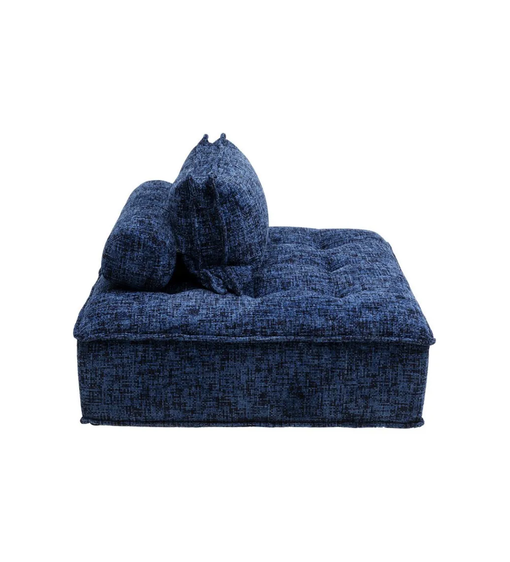 Fotel ELEMENT PORTOFINO 106 cm niebieski*KARE Sale