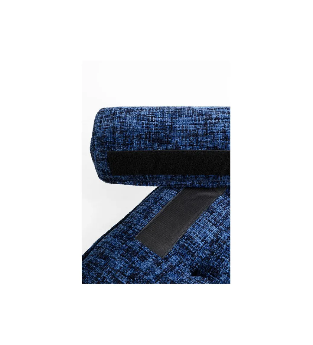 Fotel ELEMENT PORTOFINO 106 cm niebieski*KARE Sale