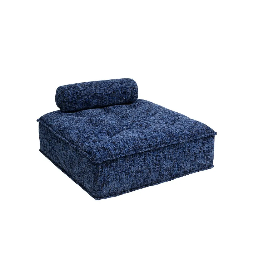 Fotel ELEMENT PORTOFINO 106 cm niebieski*KARE Sale