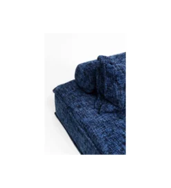 Fotel ELEMENT PORTOFINO 106 cm niebieski*KARE Sale