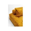 Fotel ELEMENT PORTOFINO 106 cm pomarańczowy*KARE Online
