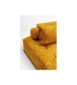 Fotel ELEMENT PORTOFINO 106 cm pomarańczowy*KARE Online