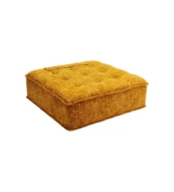 Fotel ELEMENT PORTOFINO 106 cm pomarańczowy*KARE Online