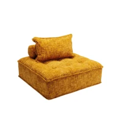 Fotel ELEMENT PORTOFINO 106 cm pomarańczowy*KARE Online