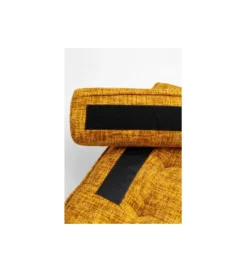 Fotel ELEMENT PORTOFINO 106 cm pomarańczowy*KARE Online