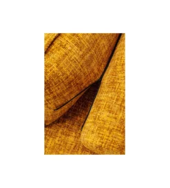 Fotel ELEMENT PORTOFINO 106 cm pomarańczowy*KARE Online