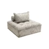 Fotel ELEMENT PORTOFINO 106 cm szary*KARE Best