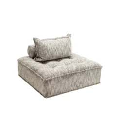 Fotel ELEMENT PORTOFINO 106 cm szary*KARE Best