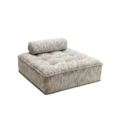 Fotel ELEMENT PORTOFINO 106 cm szary*KARE Best