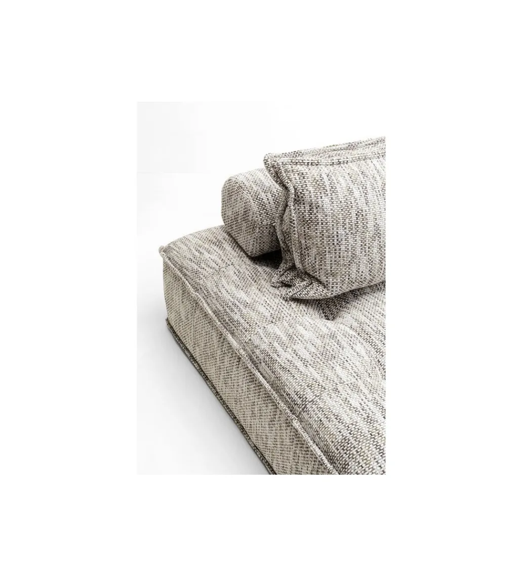 Fotel ELEMENT PORTOFINO 106 cm szary*KARE Best