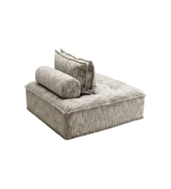 Fotel ELEMENT PORTOFINO 106 cm szary*KARE Best