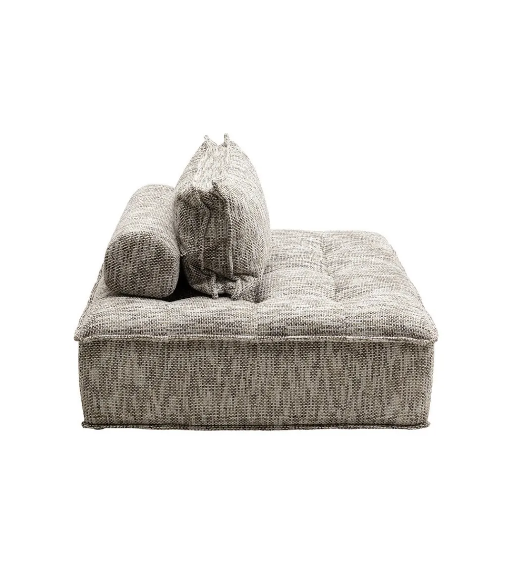 Fotel ELEMENT PORTOFINO 106 cm szary*KARE Best