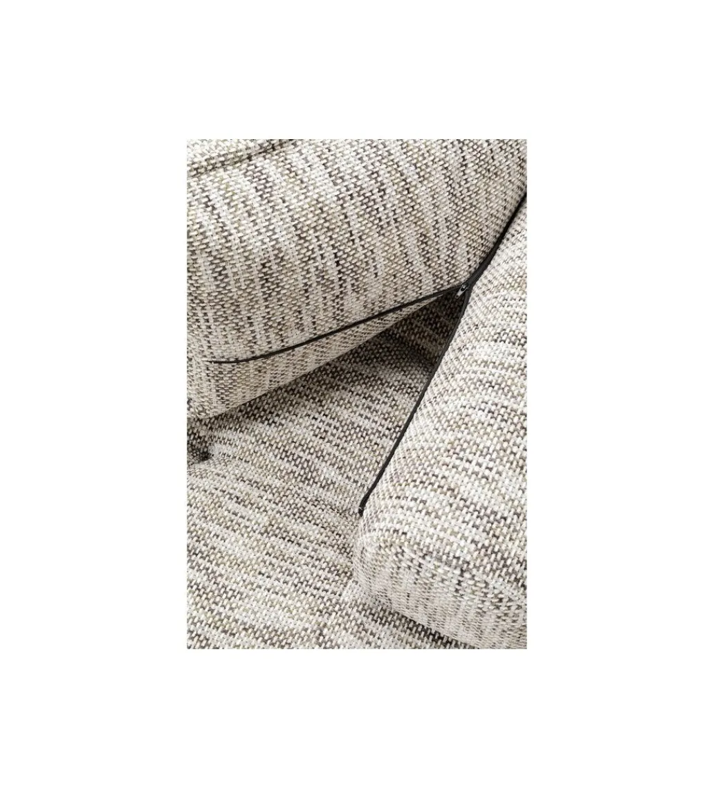 Fotel ELEMENT PORTOFINO 106 cm szary*KARE Best