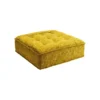 Fotel ELEMENT PORTOFINO 106 cm żółty*KARE