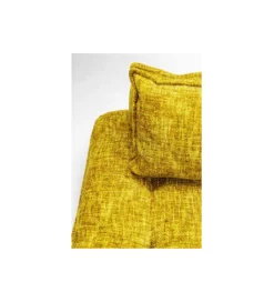 Fotel ELEMENT PORTOFINO 106 cm żółty*KARE