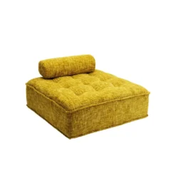 Fotel ELEMENT PORTOFINO 106 cm żółty*KARE