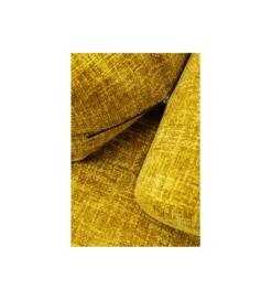 Fotel ELEMENT PORTOFINO 106 cm żółty*KARE