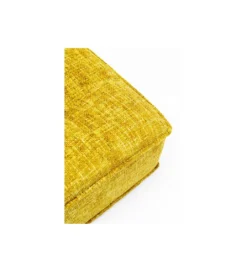 Fotel ELEMENT PORTOFINO 106 cm żółty*KARE