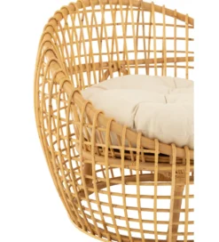 Fotel ELISE rattan*J-Line Discount