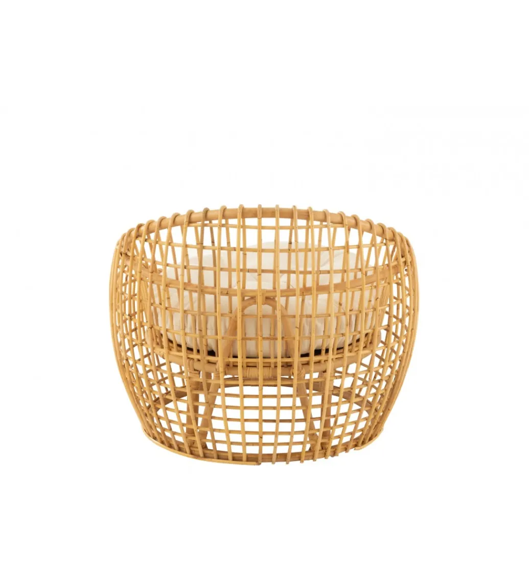 Fotel ELISE rattan*J-Line Discount