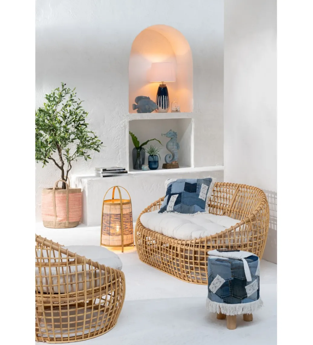 Fotel ELISE rattan*J-Line Discount