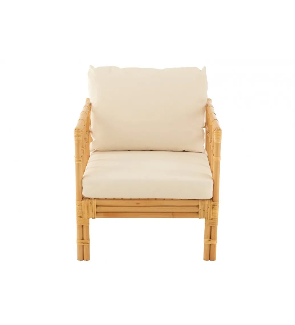Fotel ELISE rattan*J-Line Outlet