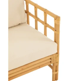 Fotel ELISE rattan*J-Line Outlet