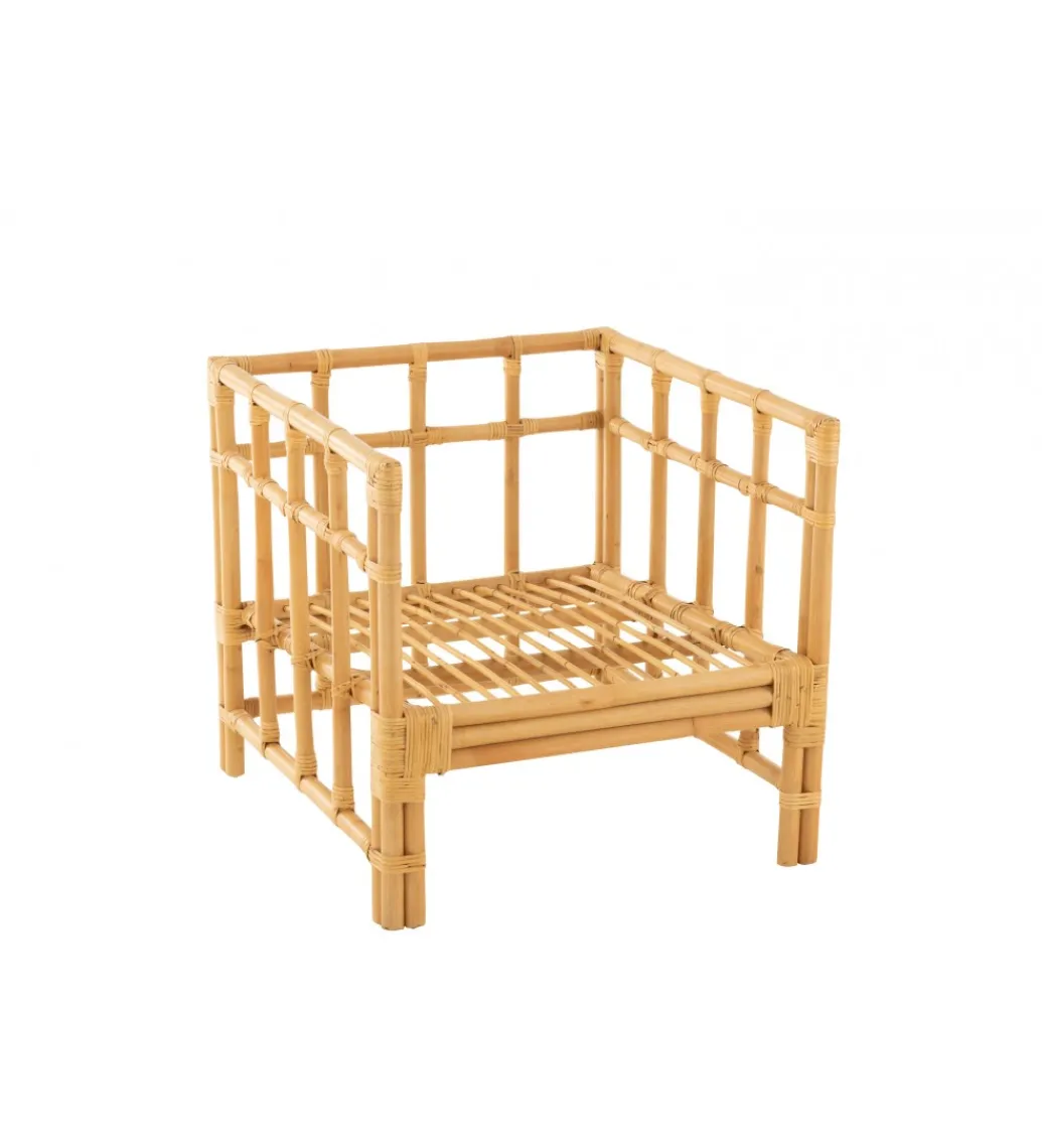 Fotel ELISE rattan*J-Line Outlet