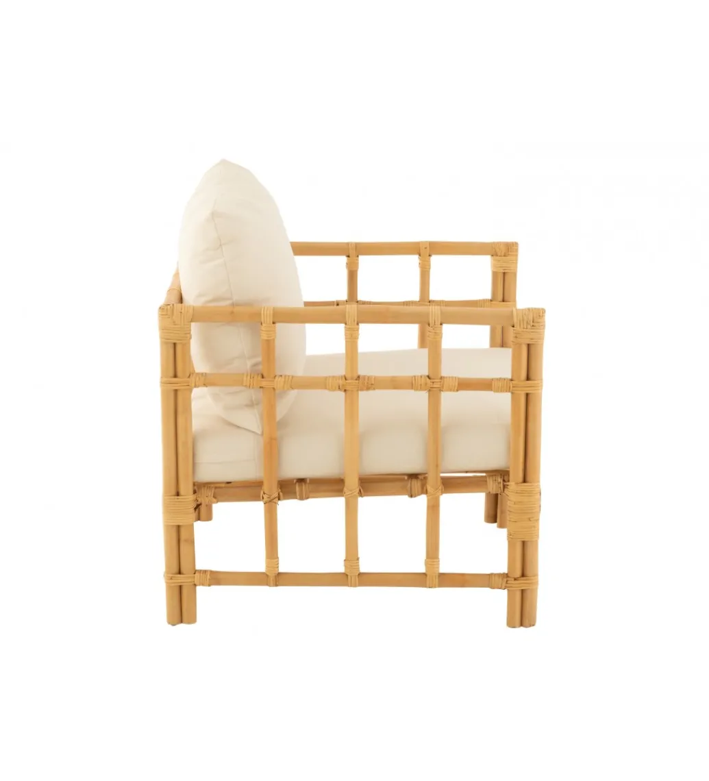 Fotel ELISE rattan*J-Line Outlet