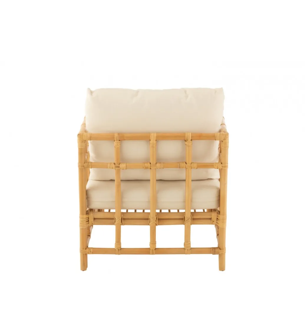 Fotel ELISE rattan*J-Line Outlet