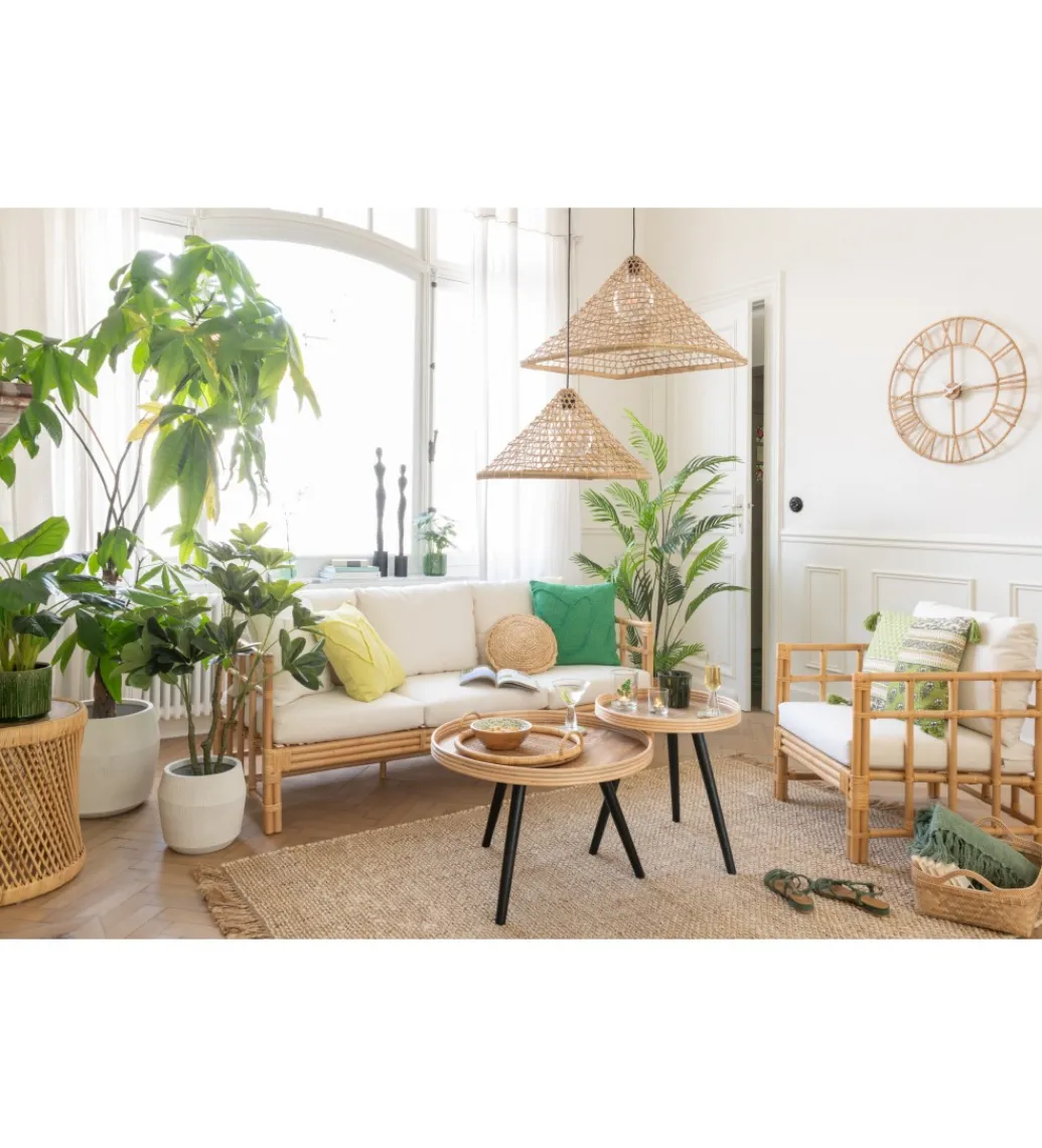 Fotel ELISE rattan*J-Line Outlet
