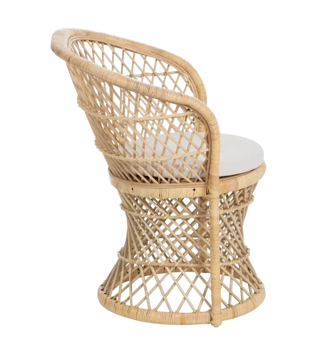 Fotel ENSO 84 cm ratan naturalny*Zona-Design Discount