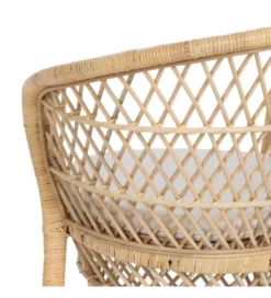 Fotel ENSO 84 cm ratan naturalny*Zona-Design Discount