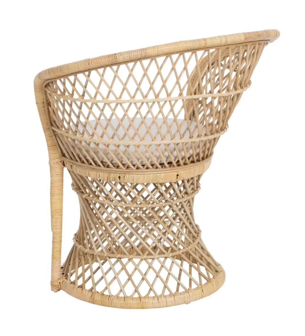Fotel ENSO 84 cm ratan naturalny*Zona-Design Discount