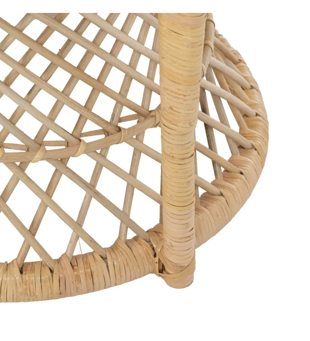 Fotel ENSO 84 cm ratan naturalny*Zona-Design Discount