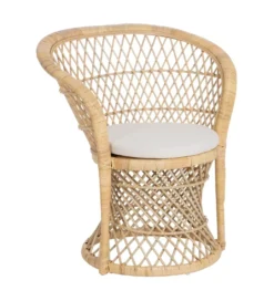 Fotel ENSO 84 cm ratan naturalny*Zona-Design Discount