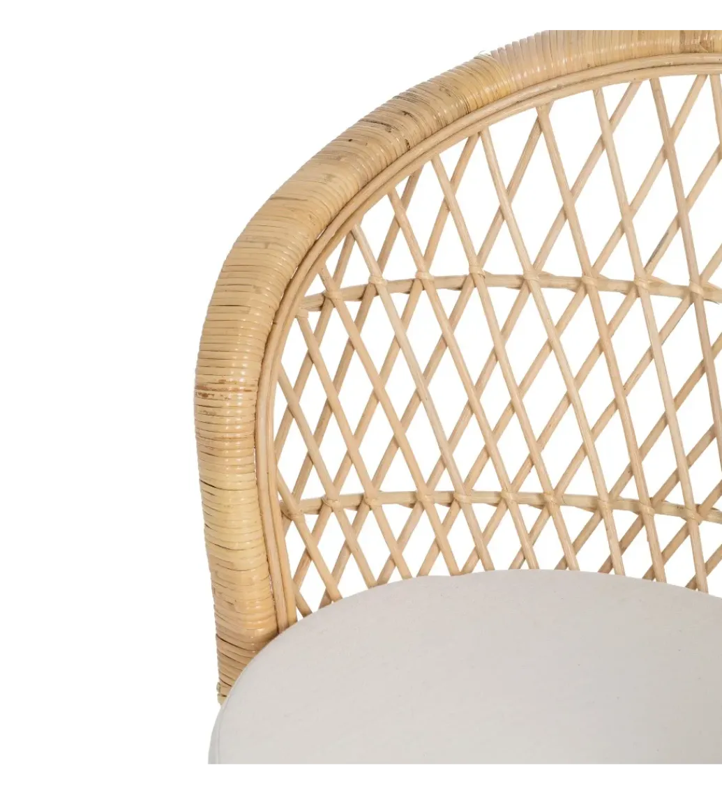 Fotel ENSO 84 cm ratan naturalny*Zona-Design Discount