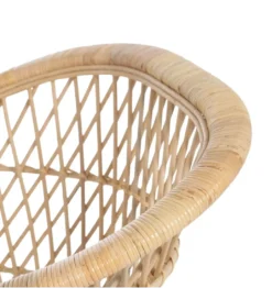 Fotel ENSO 84 cm ratan naturalny*Zona-Design Discount