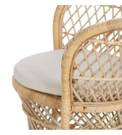 Fotel ENSO 84 cm ratan naturalny*Zona-Design Discount