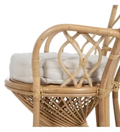 Fotel ENSO ratan naturalny*Zona-Design Online