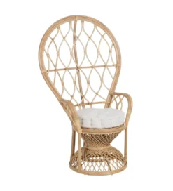 Fotel ENSO ratan naturalny*Zona-Design Online