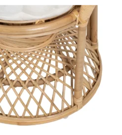 Fotel ENSO ratan naturalny*Zona-Design Online