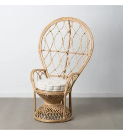 Fotel ENSO ratan naturalny*Zona-Design Online