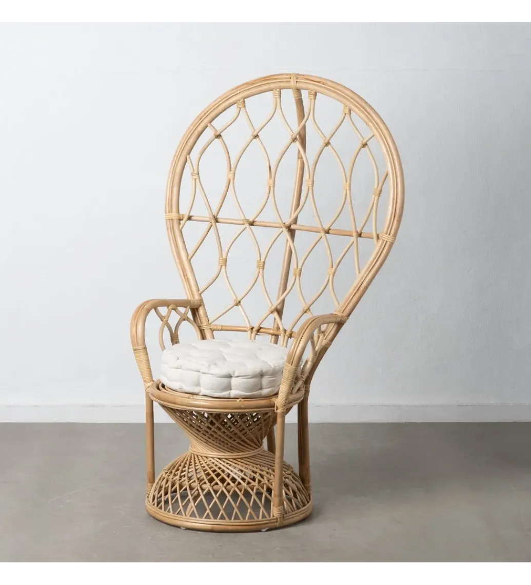 Fotel ENSO ratan naturalny*Zona-Design Online
