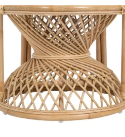Fotel ENSO ratan naturalny*Zona-Design Online