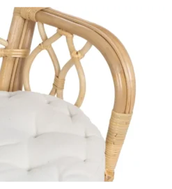 Fotel ENSO ratan naturalny*Zona-Design Online