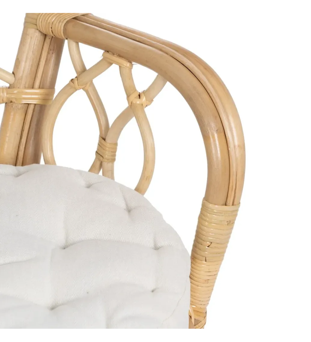 Fotel ENSO ratan naturalny*Zona-Design Online