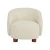 Fotel ESTAMPADO 62 cm kremowy*Zona-Design Outlet