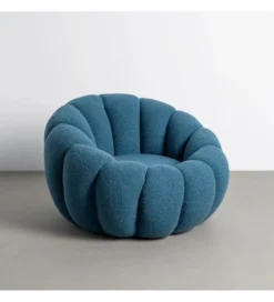 Fotel FAHKA 92 cm niebieski*Zona-Design Online